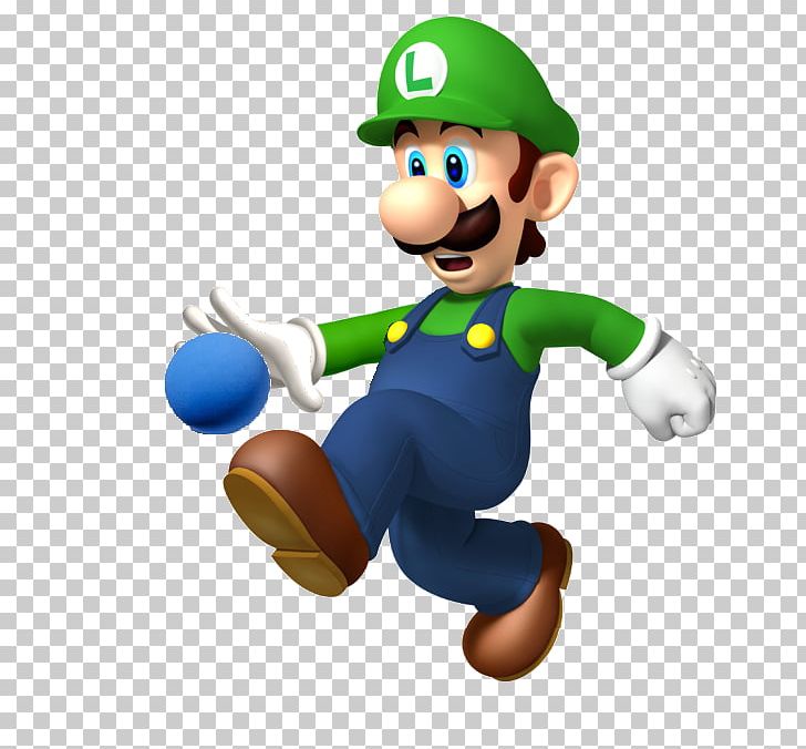 mario party 2 luigi