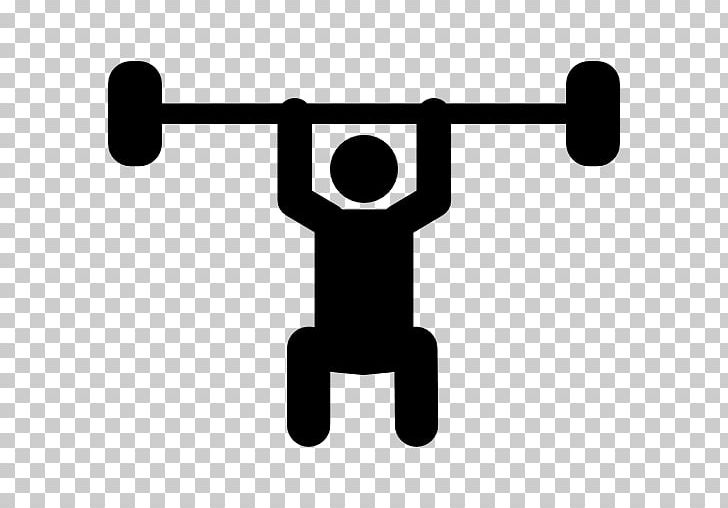 Olympic Weightlifting Sport Weight Training Computer Icons PNG, Clipart, Angle, Barbell, Black And White, Computer Icons, Crossfit Free PNG Download