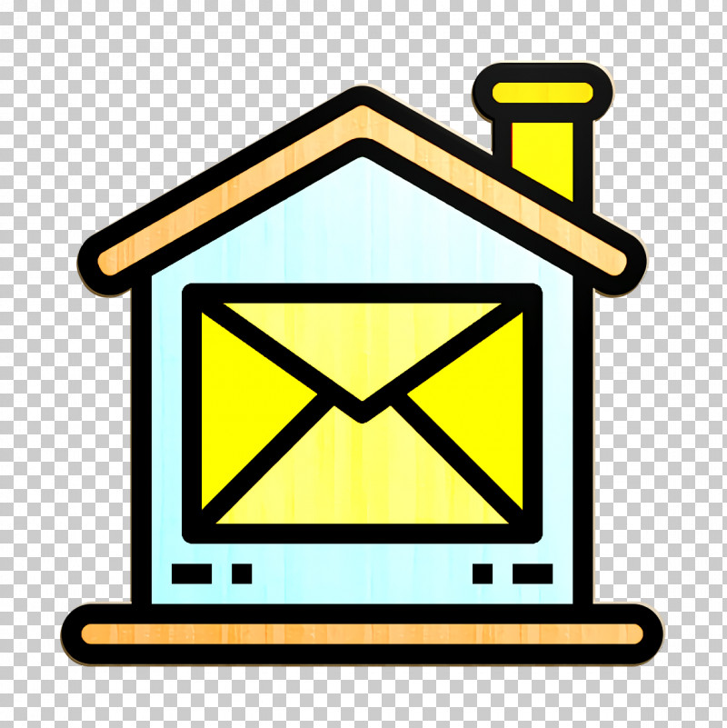 Real Estate Icon Home Icon Mail Icon PNG, Clipart, Home Icon, Line, Mail Icon, Real Estate Icon, Sign Free PNG Download