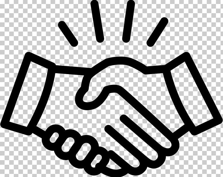 Computer Icons Icon Design Handshake PNG, Clipart, Angle, Area, Black, Black And White, Brand Free PNG Download