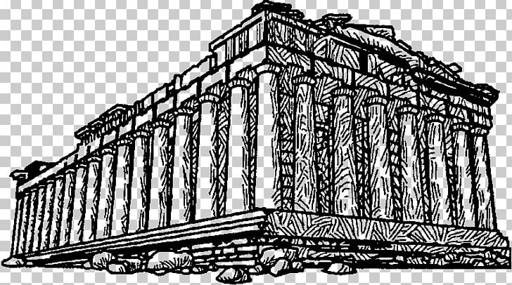 Facade Classical Architecture Building Ancient Rome PNG, Clipart, Ancient Roman Architecture, Ancient Rome, Architecture, Black And White, Building Free PNG Download