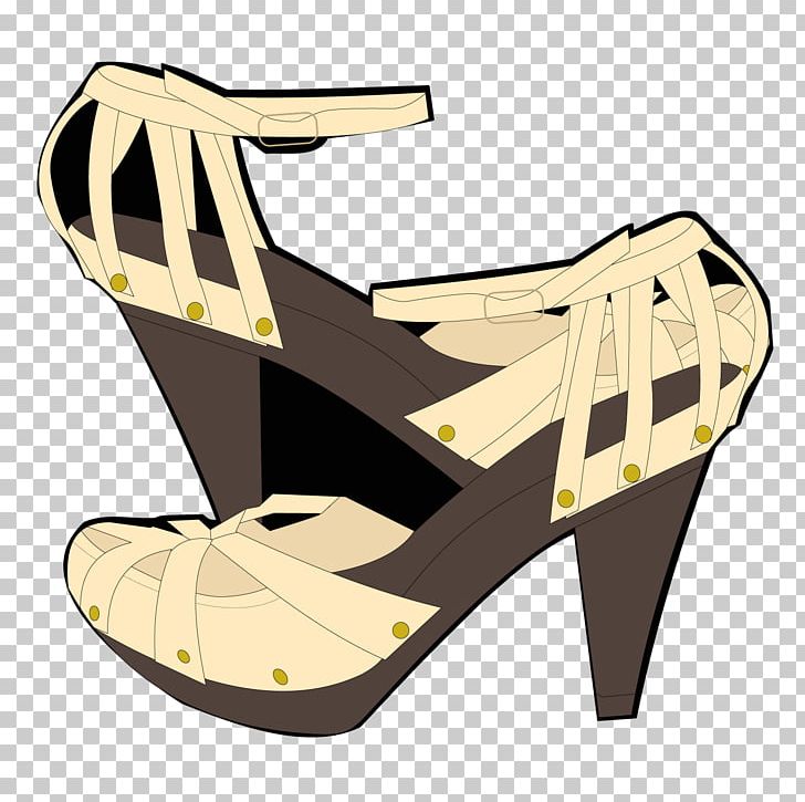 High-heeled Footwear Sandal Shoe Livery PNG, Clipart, Accessories, Boot, Designer, Euclidean Vector, Europe Free PNG Download