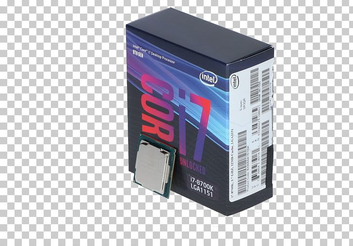 Intel Core I7 Central Processing Unit Product Design PNG, Clipart, Central Processing Unit, Electronic Device, Electronics Accessory, Gigahertz, Intel Free PNG Download