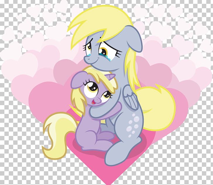 Pony Derpy Hooves Mother Equestria PNG, Clipart, Cartoon, Computer, Computer Wallpaper, Daughter, Derpy Free PNG Download