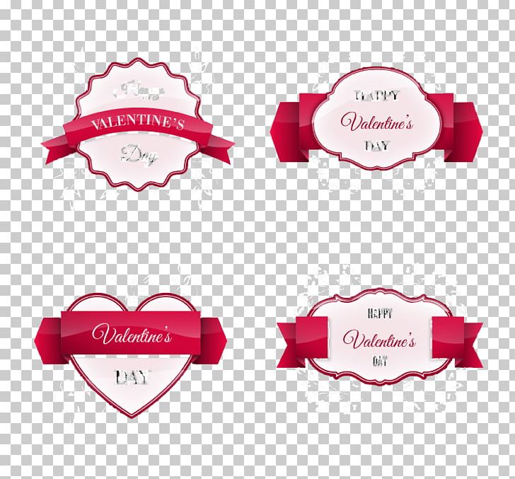 Valentine's Day Label Paper Euclidean PNG, Clipart, Computer Icons, Design, Dia Dos Namorados, Encapsulated Postscript, Gift Ribbon Free PNG Download