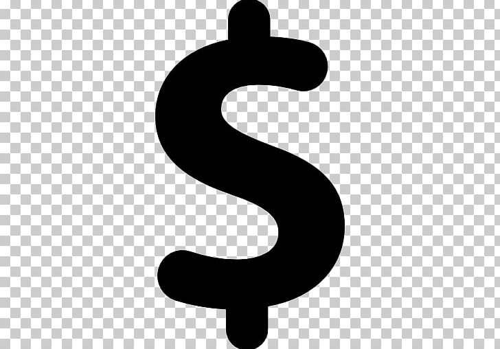 Dollar Sign United States Dollar Currency Symbol PNG, Clipart, Black And White, Business, Character, Computer Icons, Currency Free PNG Download