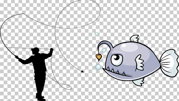 Fishing Rod Illustration PNG, Clipart, Aquarium Fish, Brush, Cartoon, Clip Art, Communication Free PNG Download