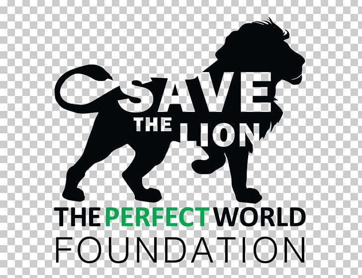 Logo Asiatic Lion Cat White Lion Elephantidae PNG, Clipart, Animals, Asiatic Lion, Black, Black And White, Brand Free PNG Download