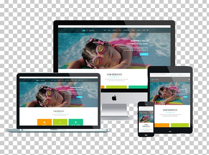 Responsive Web Design Web Template System Joomla VirtueMart PNG, Clipart, Brand, Computer, Display Advertising, Display Device, Electronics Free PNG Download