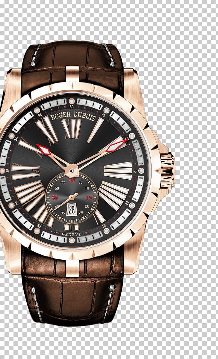 Roger Dubuis Automatic Watch Jewellery Watchmaker PNG, Clipart, Accessories, Automatic, Brand, Brown, Charismatic Movement Free PNG Download