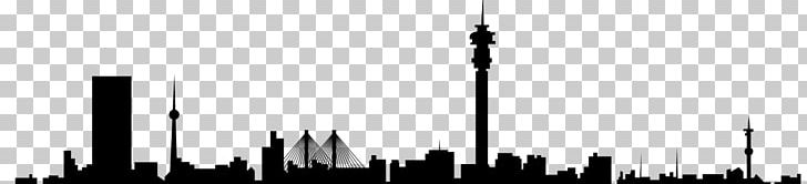 Skyline Johannesburg Silhouette YouTube PNG, Clipart, Art, Black And White, City, Creative Market, Drawing Free PNG Download