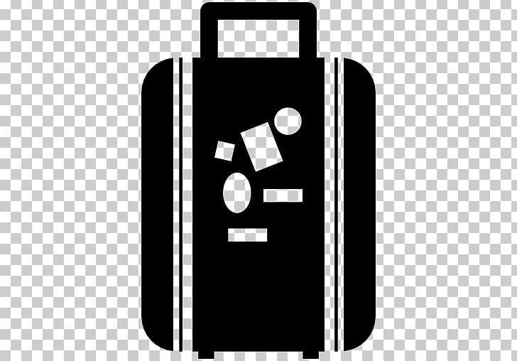 Travel Computer Icons Baggage Tourism PNG, Clipart, Bag, Baggage, Black, Black And White, Brand Free PNG Download