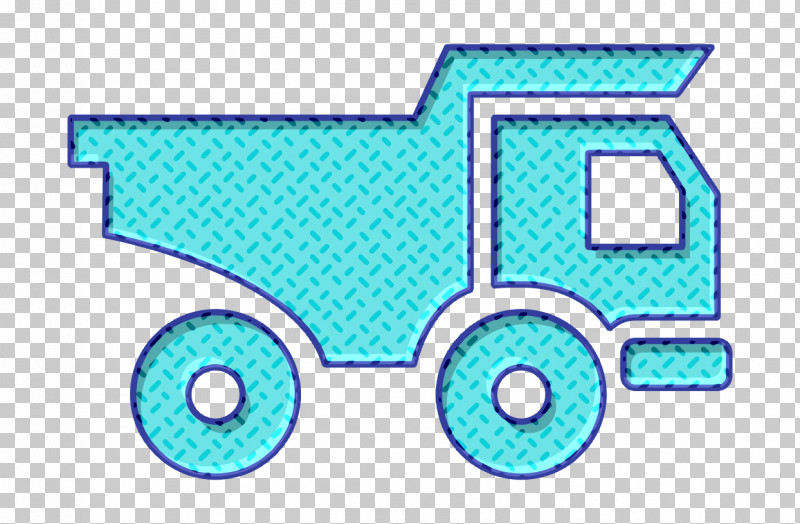 Truck For Construction Materials Transport Icon Transport Icon Truck Icon PNG, Clipart, Building Trade Icon, Geometry, Green, Line, Mathematics Free PNG Download
