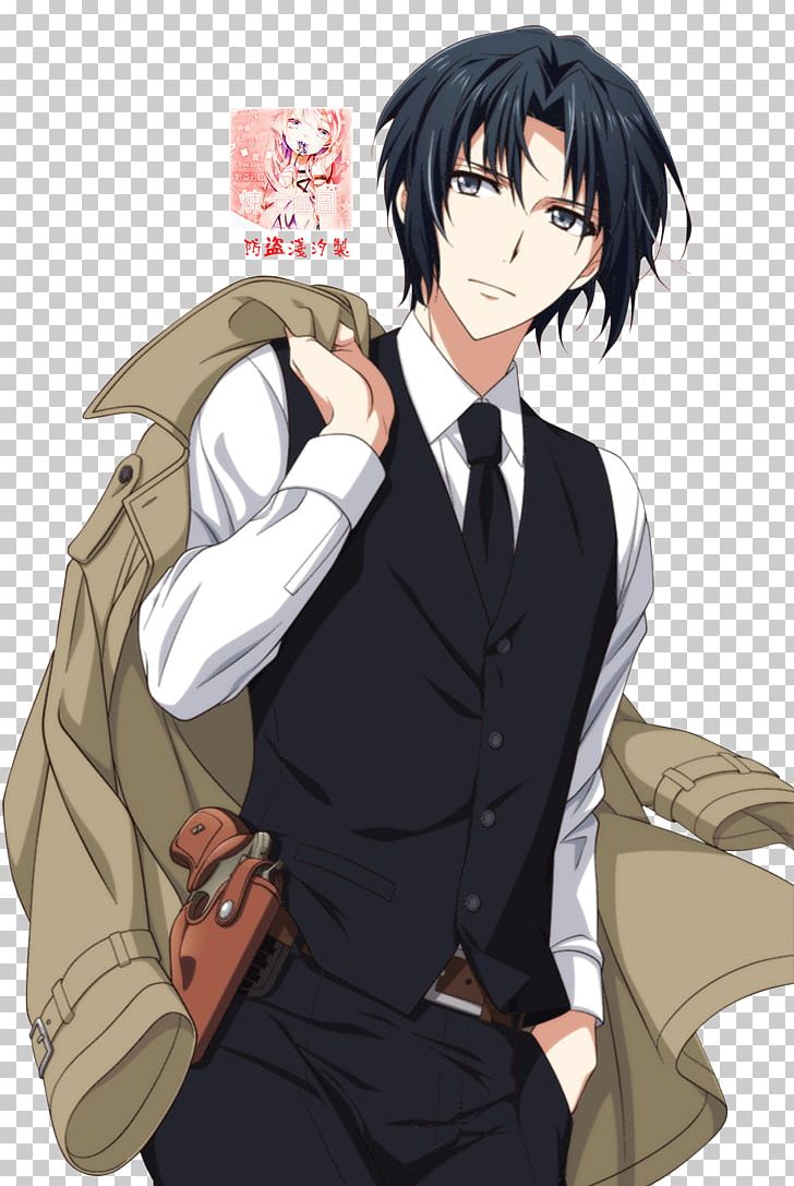 IDOLiSH7 Police Badge Character PNG, Clipart, Anime, Badge, Black Hair, Brown Hair, Bungo Stray Dogs Free PNG Download