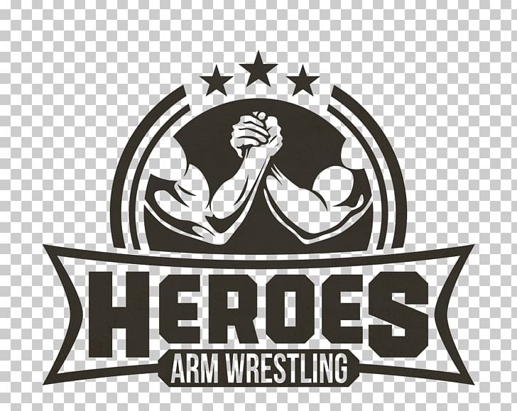 Logo Arm Wrestling World Armwrestling Federation PNG, Clipart, Area, Arm, Arm Wrestling, Black And White, Brand Free PNG Download