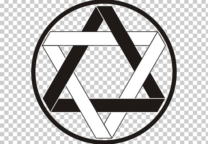 Symbol Hexagram Illustration Graphics PNG, Clipart, Angle, Area, Black And White, Circle, Esotericism Free PNG Download