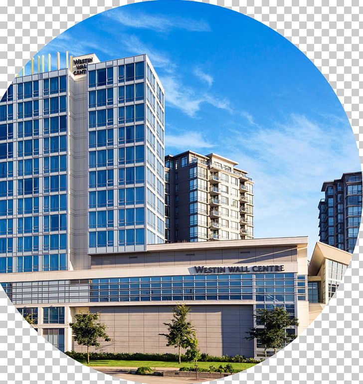 Vancouver International Airport The Westin Wall Centre PNG, Clipart, Airport, Apartment, Building, City, Commercial Building Free PNG Download
