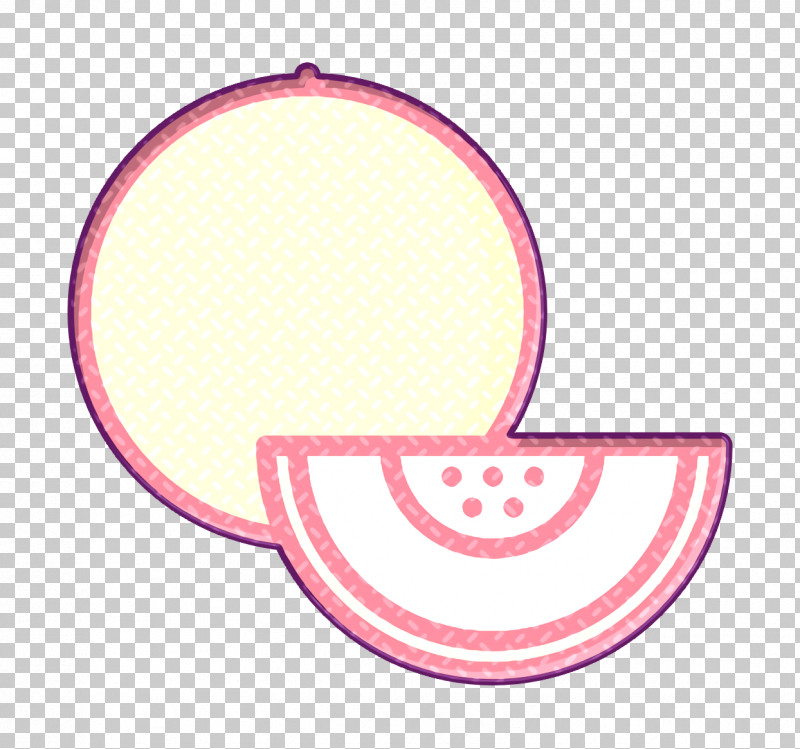 Fruits And Vegetables Icon Melon Icon PNG, Clipart, Circle, Fruits And Vegetables Icon, Light, Logo, Magenta Free PNG Download