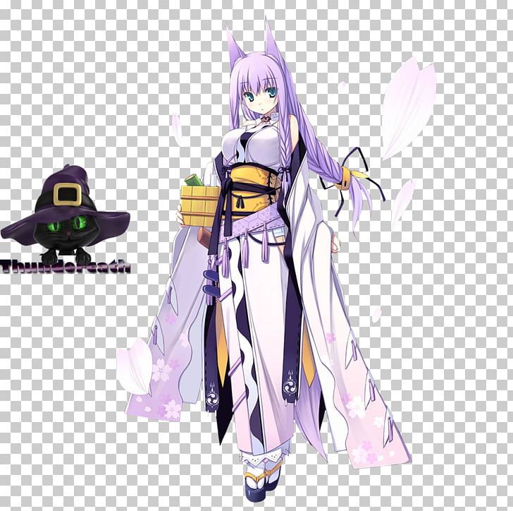 Anime Kimono Catgirl Drawing PNG, Clipart, Action Figure, Anime, Art, Cartoon, Cat Free PNG Download
