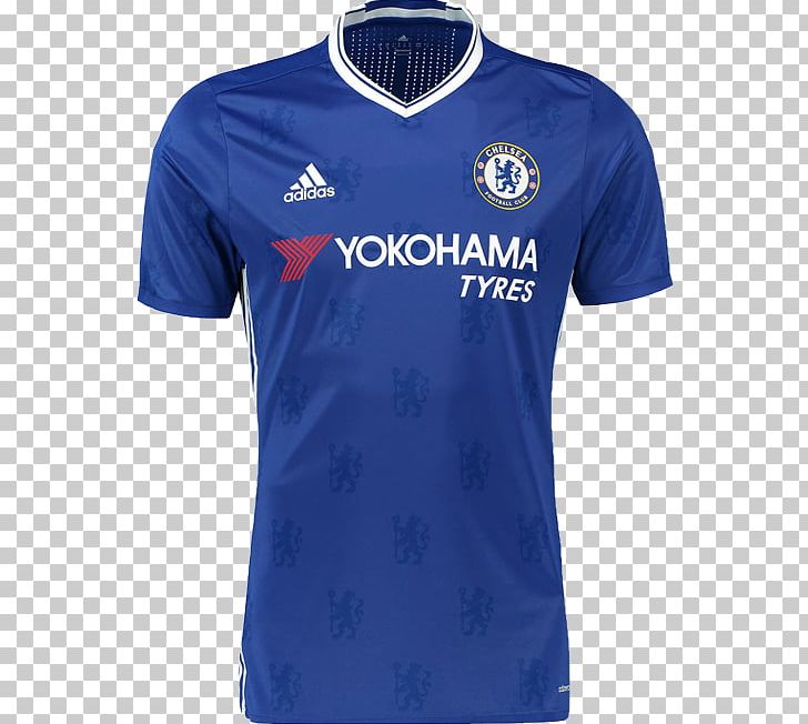 T-shirt Chelsea F.C. Jersey Kit Uniform, chelsea, tshirt, blue png