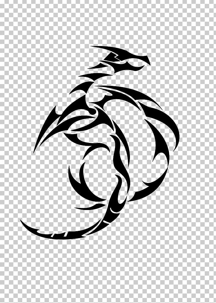 Chinese Dragon PNG, Clipart, Bird, Black, Black And White, China, Chinese Dragon Free PNG Download