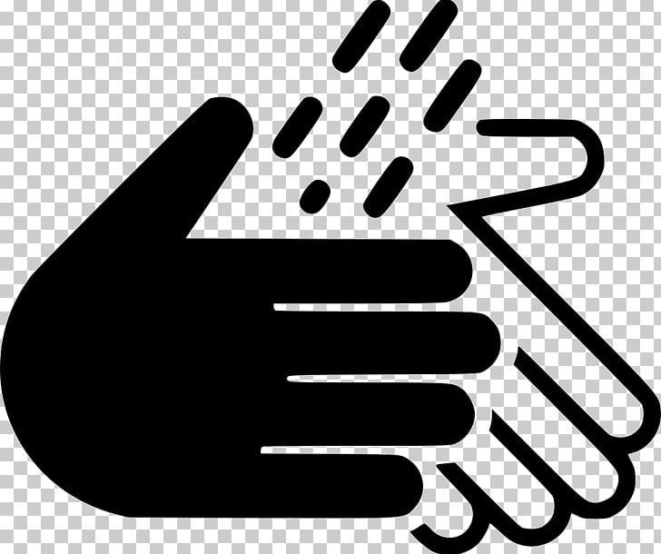Hand Washing Computer Icons Cleaning PNG, Clipart, Area, Black, Black And White, Brand, Clapping Free PNG Download