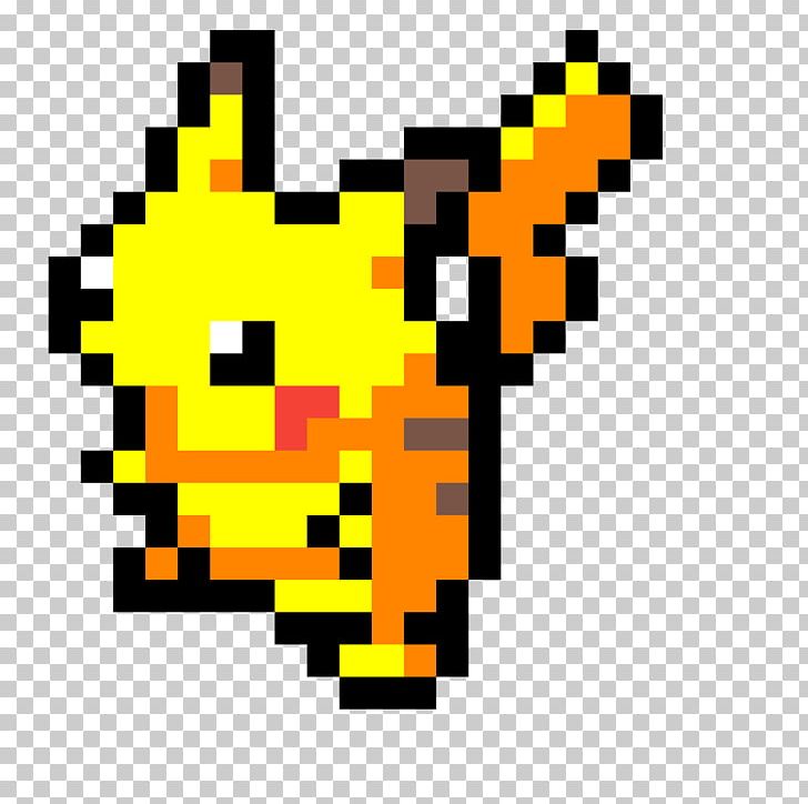 pikachu pixel art drawing pokemon png