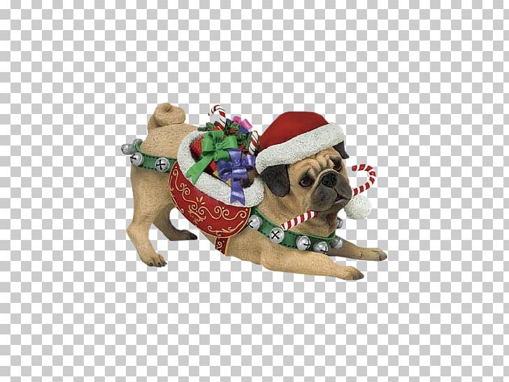 Pug Christmas Puppy Animal PNG, Clipart, Animal, Carnivoran, Chinese Astrology, Christmas, Christmas Ornament Free PNG Download