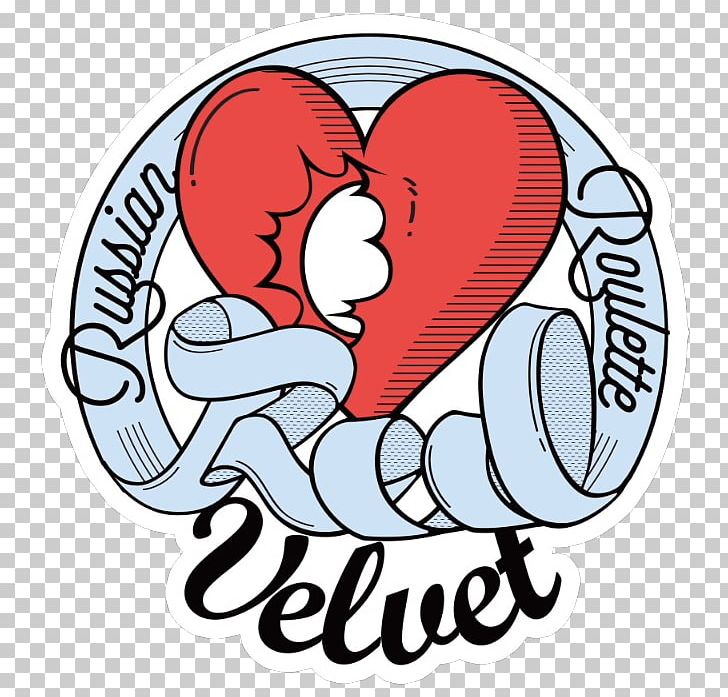 Red Velvet Russian Roulette Logo The Red Summer PNG, Clipart, Art, Artwork, Circle, Emotion, Fictional Character Free PNG Download