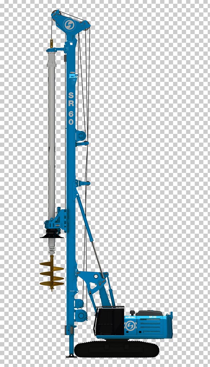 Soilmec Drilling Rig Deep Foundation Slurry Wall Augers PNG, Clipart, Angle, Augers, Boring, Casing, Concrete Free PNG Download