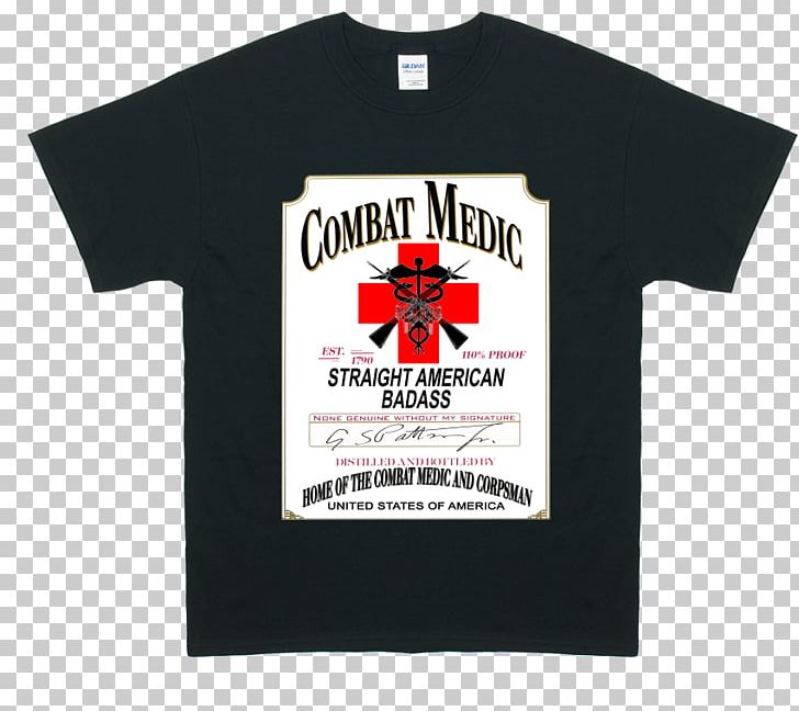 T-shirt Combat Medic Hospital Corpsman Flight Paramedic PNG, Clipart, Air Force, Army, Black, Brand, Clothing Free PNG Download