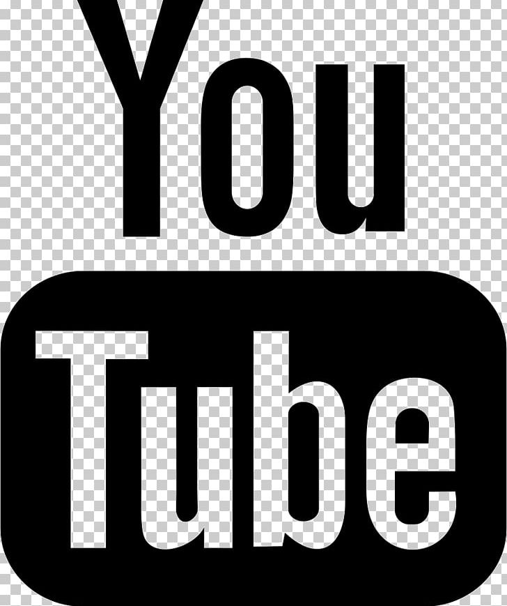 YouTube Logo Computer Icons Scalable Graphics PNG, Clipart, Area, Black And White, Brand, Computer Icons, Line Free PNG Download
