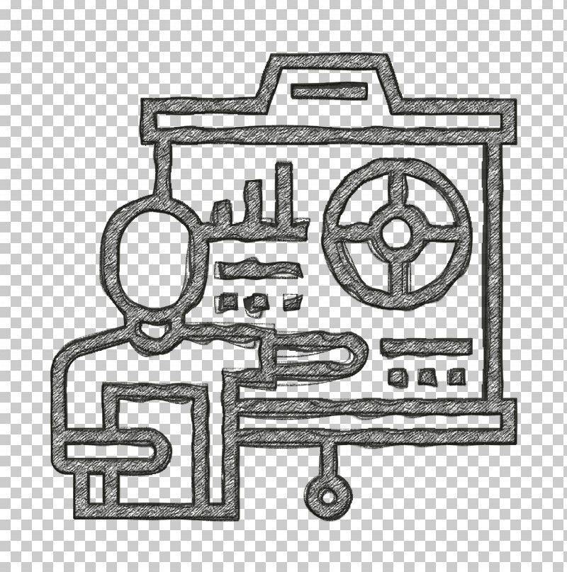Teacher Icon Presentation Icon Business Icon PNG, Clipart, Black, Black And White, Business Icon, Chemistry, Computer Hardware Free PNG Download