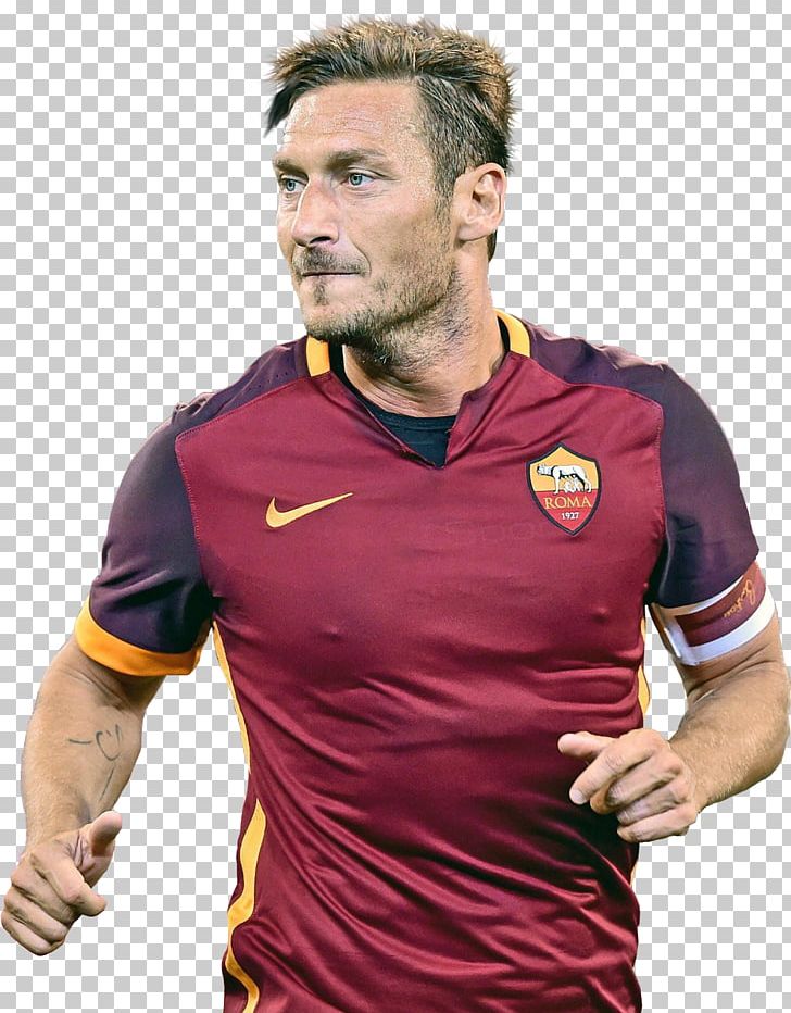 Francesco Totti A.S. Roma Football Player Team Sport PNG, Clipart, A.s. Roma, As Roma, Australian Rules Football, Facial Hair, Football Free PNG Download
