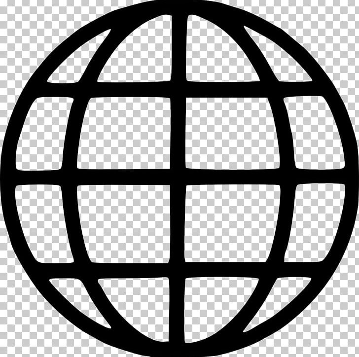 Globe Symbol Computer Icons PNG, Clipart, Area, Ball, Biodegradation, Black And White, Circle Free PNG Download