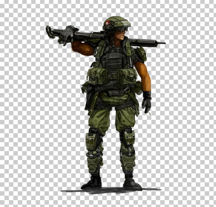 Halo 3: ODST Halo: Reach Halo 2 Halo: Combat Evolved PNG, Clipart, Army, Art, Bungie, Concept Art, Figurine Free PNG Download