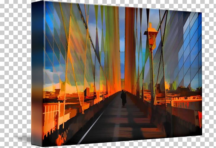 Modern Art Abstract Art Painting Contemporary Art PNG, Clipart, Abstract Art, Art, Bridge, Brooklyn, Brooklyn Bridge Free PNG Download