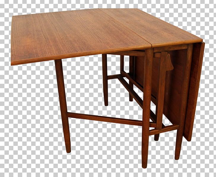 Table Wood Stain Angle Desk PNG, Clipart, Angle, Danish, Desk, Dining Table, Drop Free PNG Download