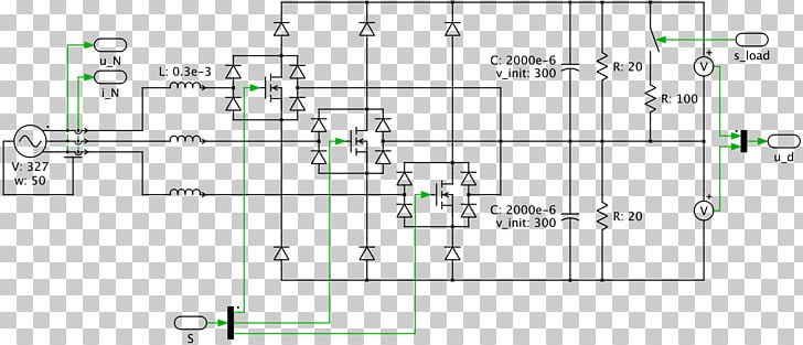 Vienna Rectifier Rectificador De Onda Completa Electrical Network Three-phase Electric Power PNG, Clipart, Alternating Current, Angle, Area, Center Tap, Diagram Free PNG Download