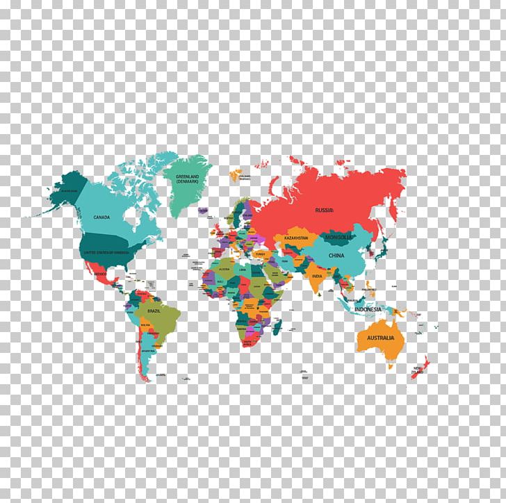 World Map PNG, Clipart, Area, Border, Color, Country, Crea Free PNG Download