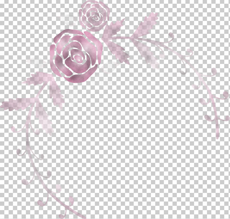 Rose Frame Flower Frame Wedding Frame PNG, Clipart, Circle, Flower, Flower Frame, Heart, Ornament Free PNG Download