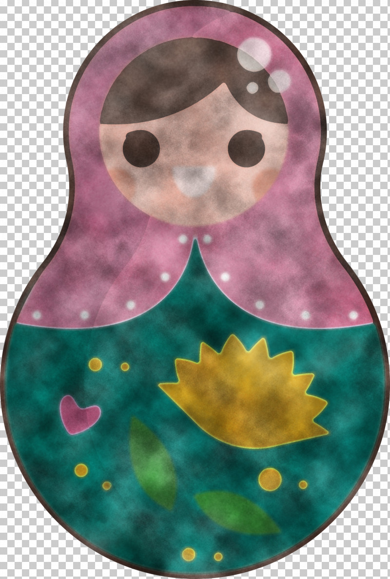 Colorful Russian Doll PNG, Clipart, Christmas Day, Christmas Ornament, Colorful Russian Doll, Purple Free PNG Download