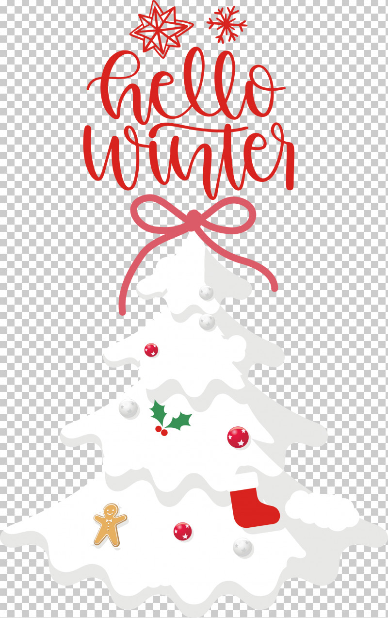 Hello Winter Welcome Winter Winter PNG, Clipart, Christmas Day, Christmas Tree, Flower, Geometry, Gift Free PNG Download