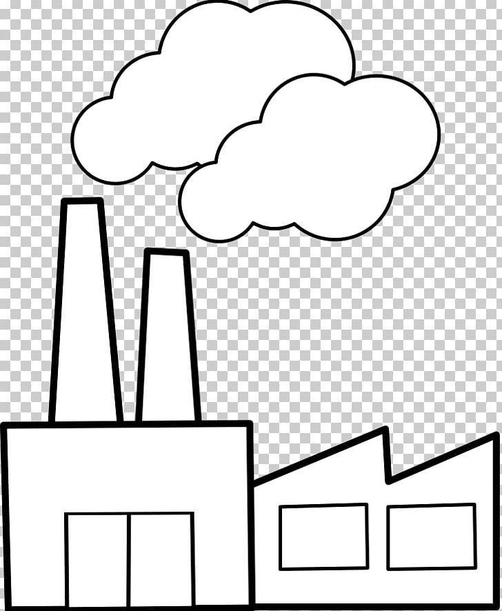 black and white clipart industry