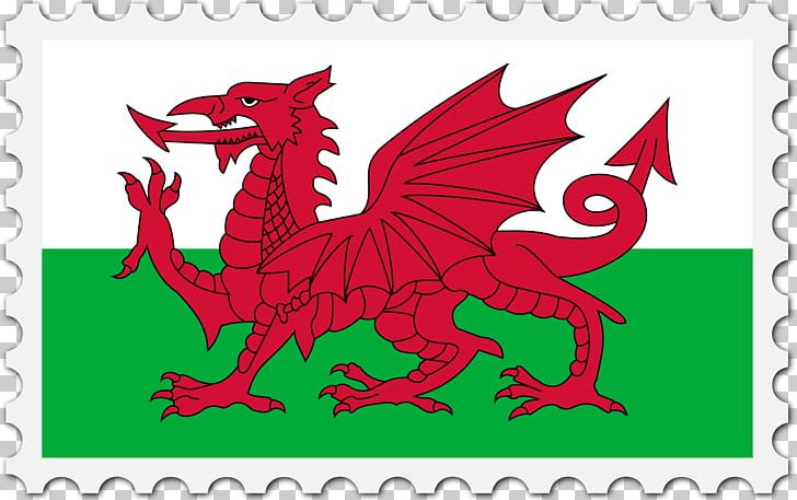 Flag Of Wales Welsh Dragon National Flag PNG, Clipart, Animal Figure, Art, Artwork, Dragon, Fictional Character Free PNG Download