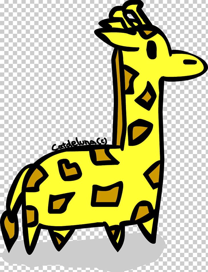 Giraffe White Cartoon Terrestrial Animal PNG, Clipart, Animal, Animal Figure, Animals, Artwork, Black And White Free PNG Download