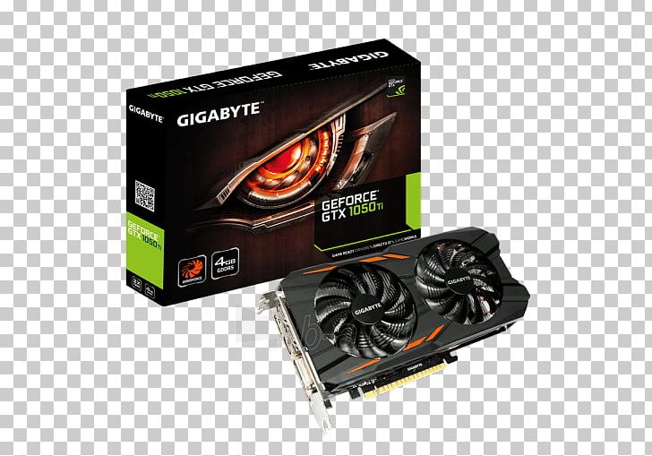 Graphics Cards & Video Adapters NVIDIA GeForce GTX 1050 Ti GDDR5 SDRAM 英伟达精视GTX PNG, Clipart, Computer Component, Computer Cooling, Electronic Device, Electronics Accessory, Gddr5 Sdram Free PNG Download