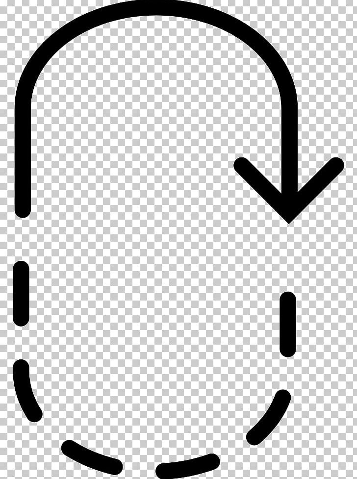 Line Curve Arrow Computer Icons PNG, Clipart, Arrow, Arrow Icon, Art, Black And White, Circle Free PNG Download