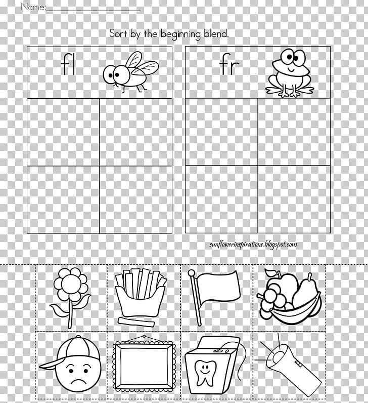 Worksheet Phonics Kindergarten Consonant Digraph PNG, Clipart, Angle, Area, Black And White, Circle, Consonant Free PNG Download