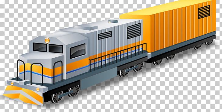 Computer Icons Rail Transport Train PNG, Clipart, Cargo, Download, Freight Transport, Intermodal Container, Locomotive Free PNG Download
